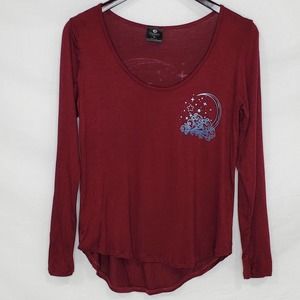 Stunner California Women's Long Sleeve Tee Shirt